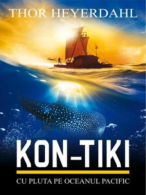 cover image of KON-TIKI. Cu pluta pe Oceanul Pacific
